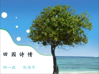 田园诗情 (2)