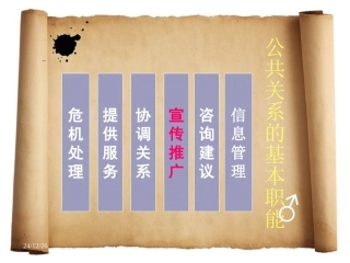 公共关系的宣传推广职能