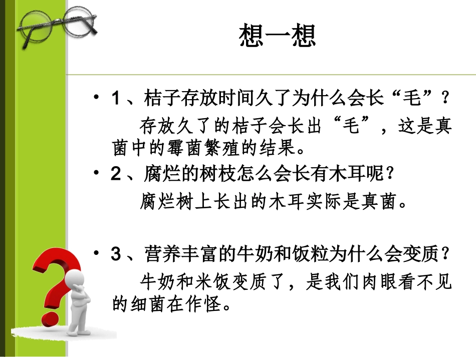 八年级人教上第四章第一节细菌和真菌的分布_第3页