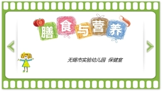 儿童膳食与营养-家长概要
