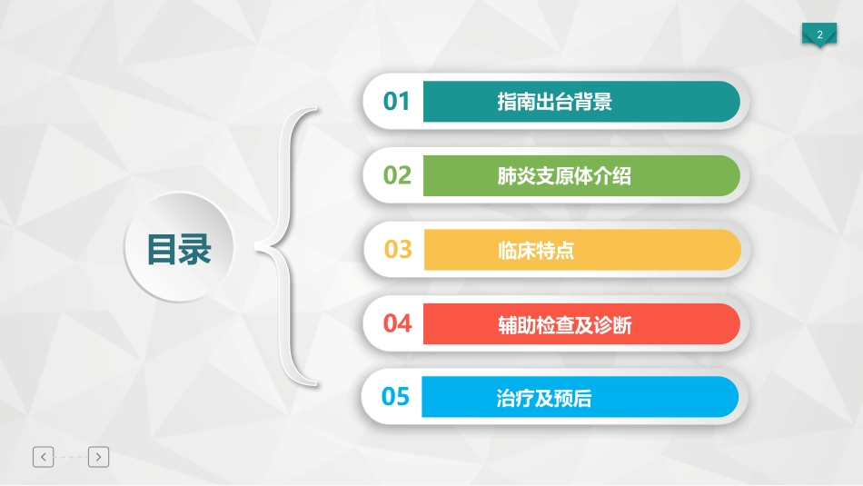 儿童肺炎支原体肺炎指南解读_第2页