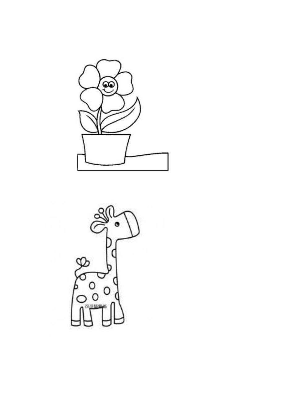 儿童简笔画填色画_第3页