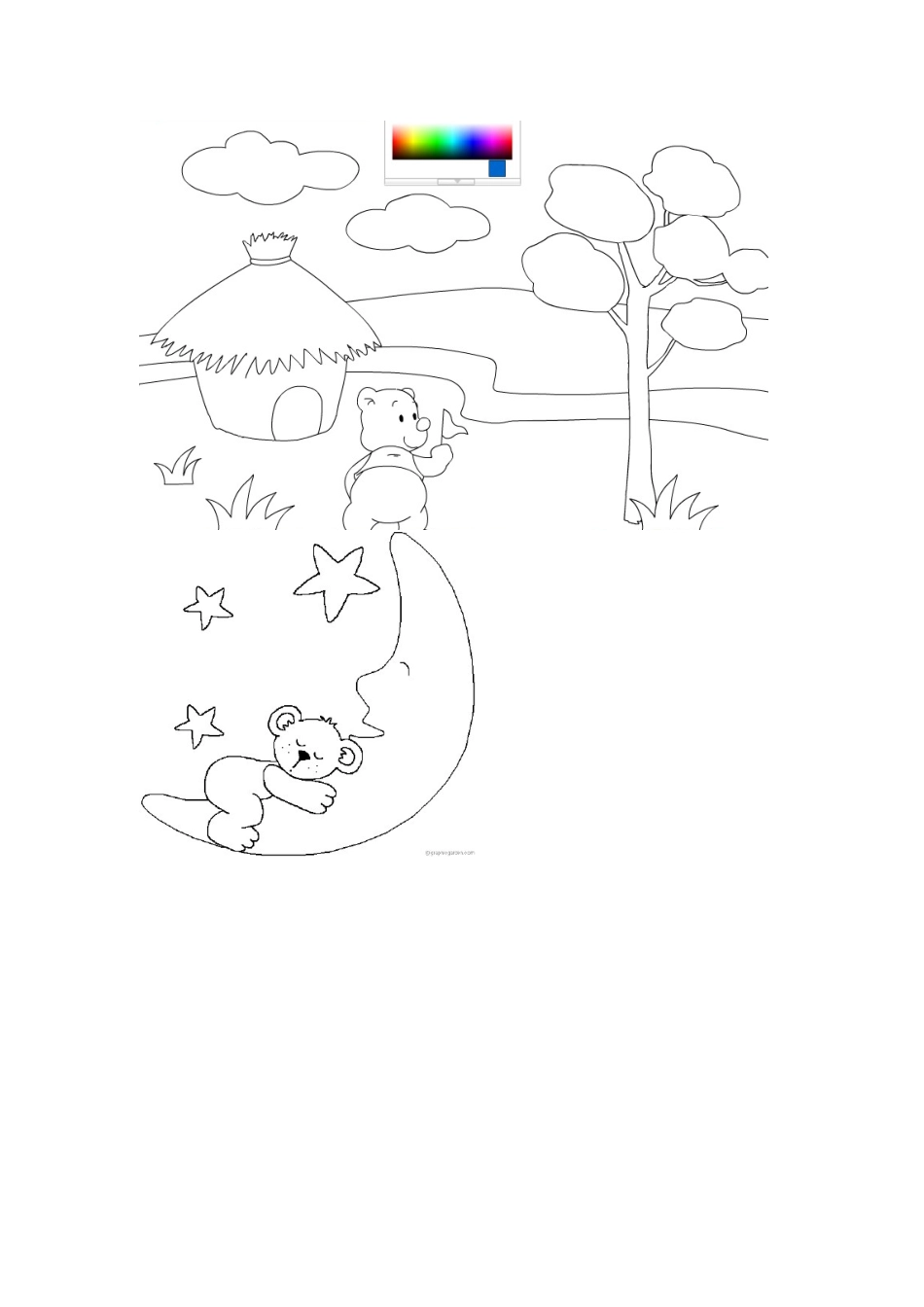 儿童简笔画-涂颜色_第3页