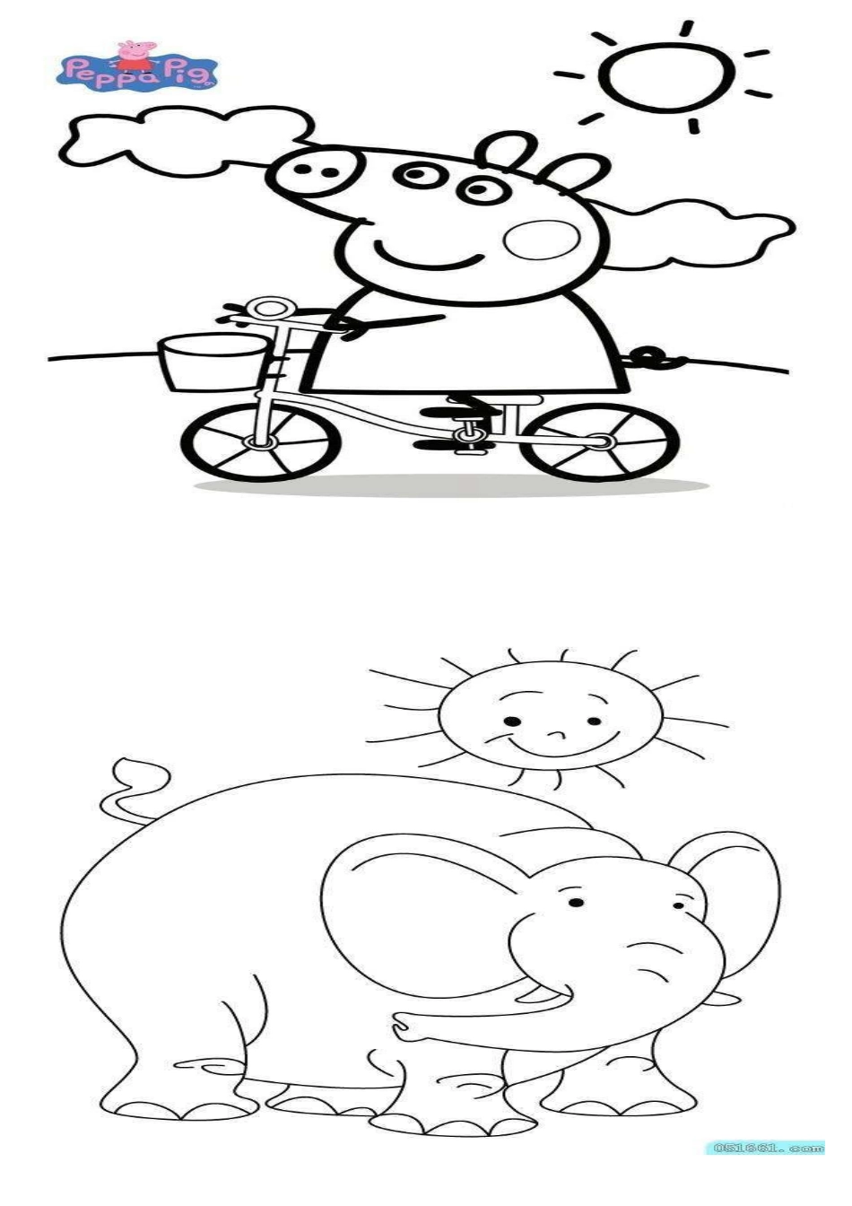 儿童画涂色大全_第2页