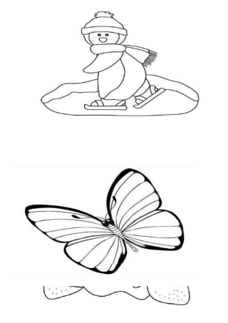 儿童画涂色大全