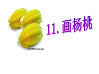 画杨桃演示文稿