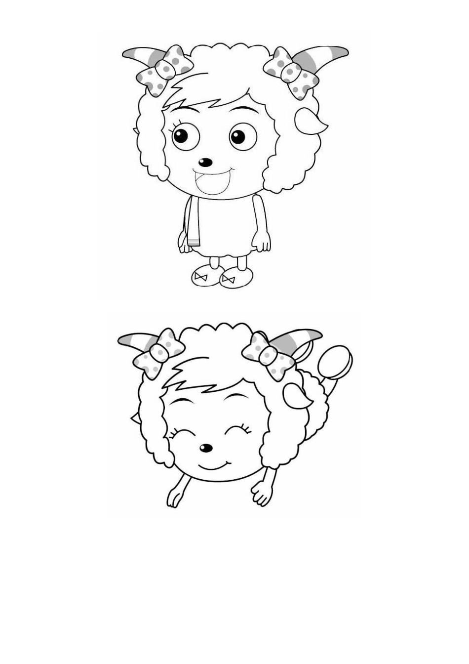 儿童填色画50张_第3页