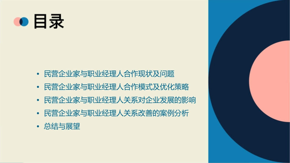 民营企业家与职业经理人关系浅析课件_第2页