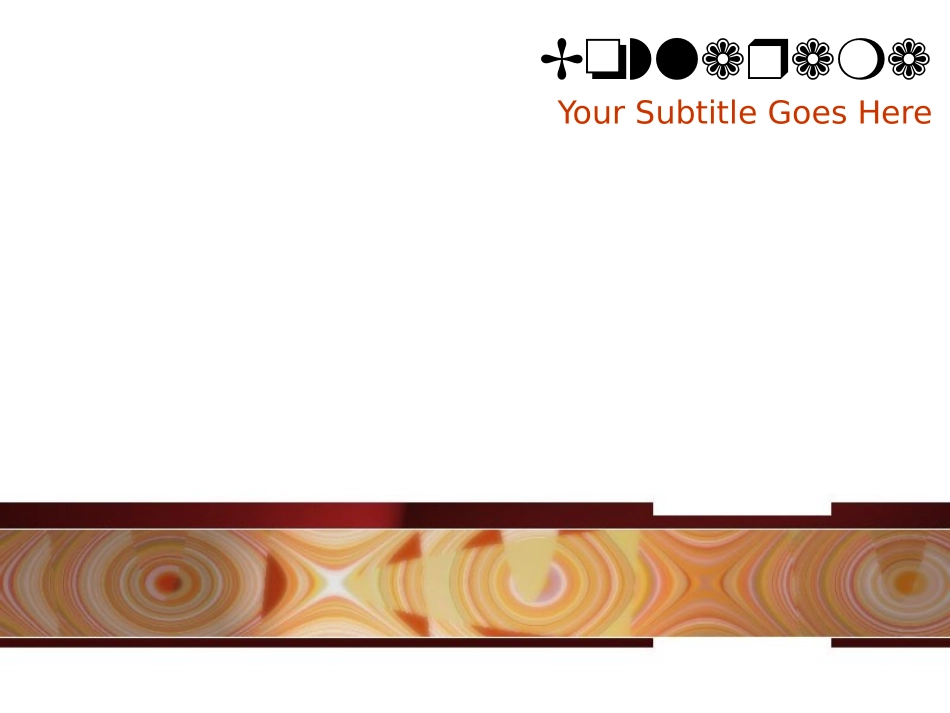 简约欧美风PPT模板_第1页