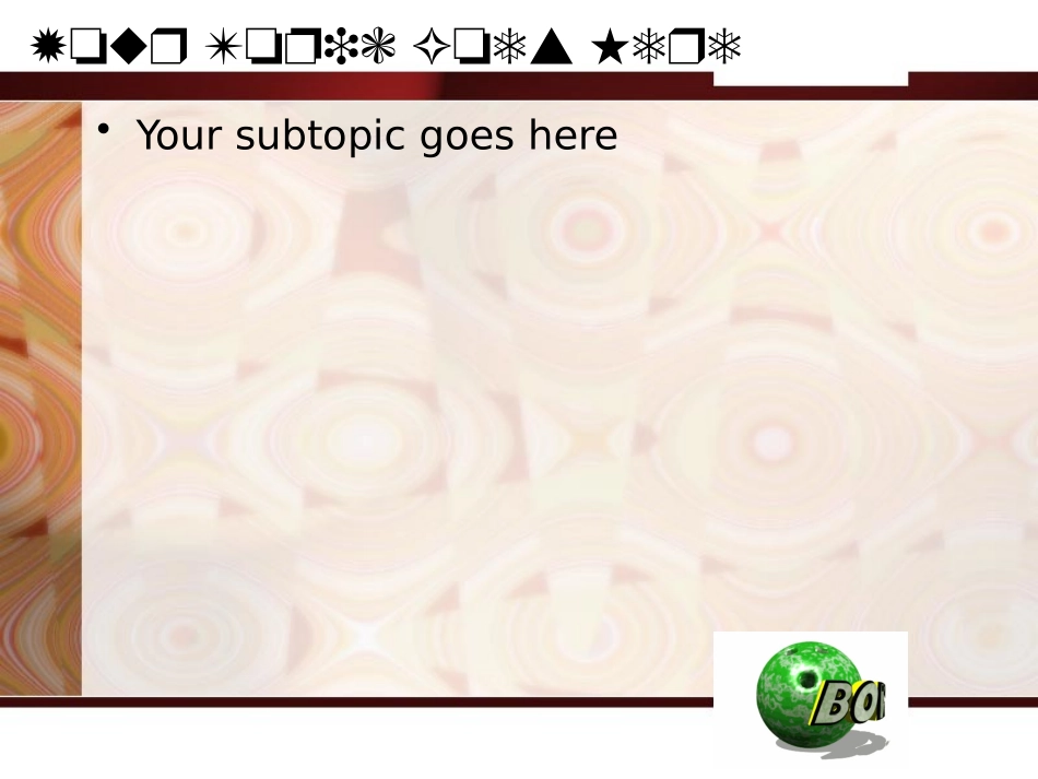 简约欧美风PPT模板_第2页