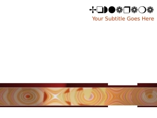 简约欧美风PPT模板