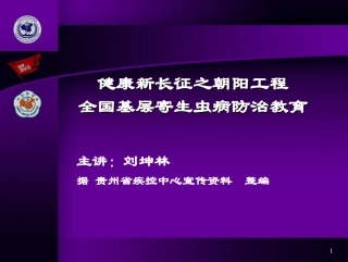健康新长征讲课幻灯