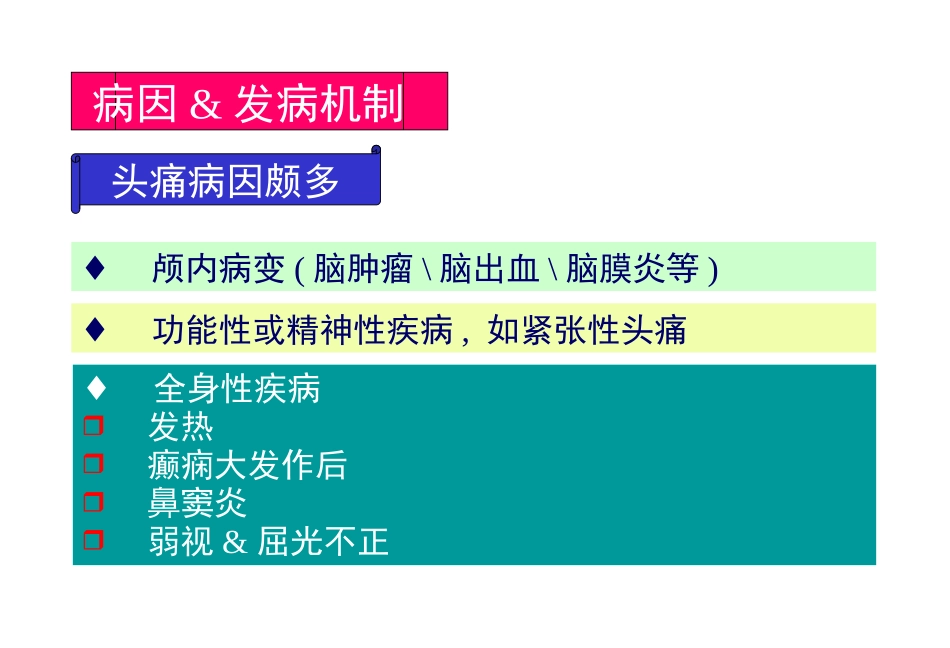 偏头痛的诊断治疗_第3页