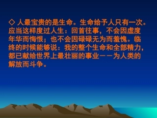 钢铁是怎样炼成的