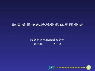 假体周围骨折(中文)