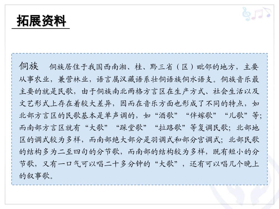 侗家儿童多快乐(简谱)_第3页