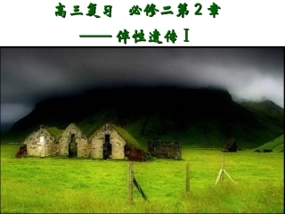 伴X染色体上的显性遗传病XAXA