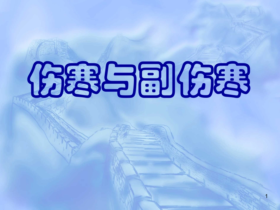 伤寒与副伤寒_第1页