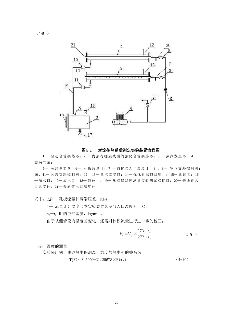 传热系数的测定实验_第3页