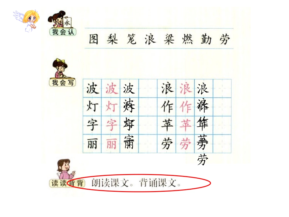 二年级上册语文中期复习课件_第3页