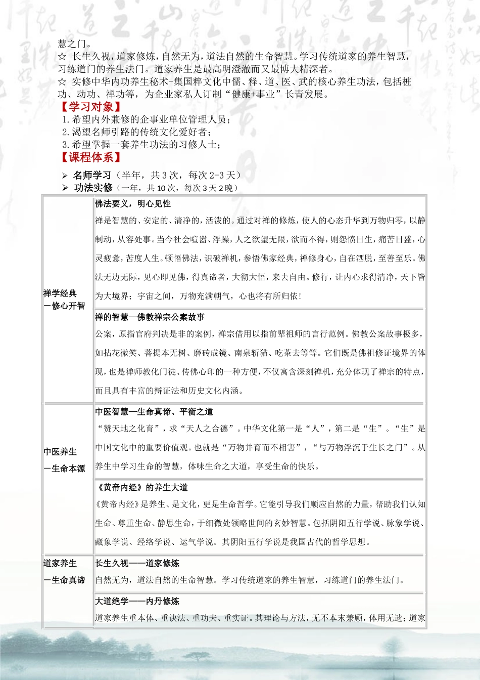 传承智慧收获健康家庭幸福事业长青_第2页