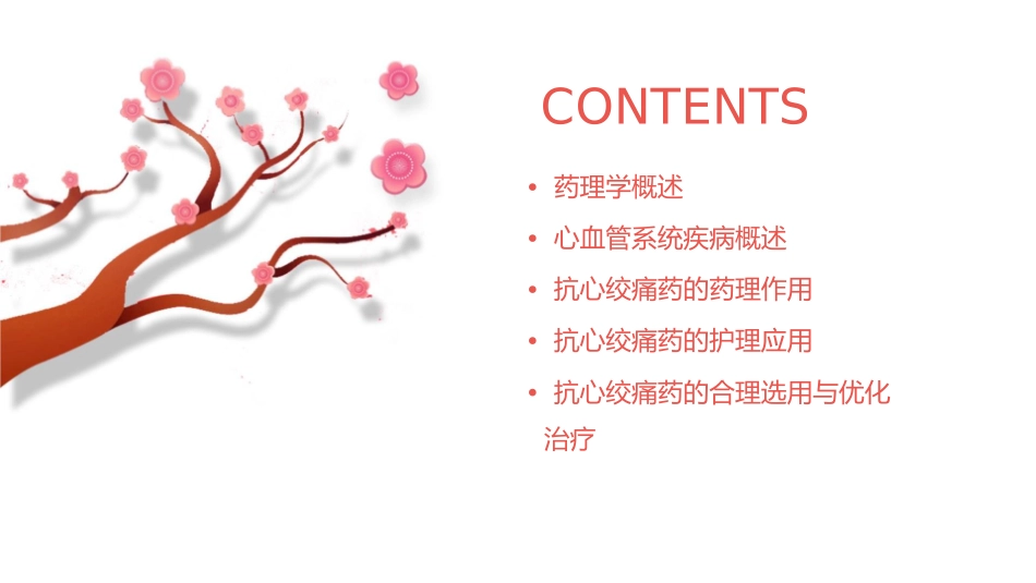 药理学 心血管系统疾病用药抗心绞痛药护理课件_第2页
