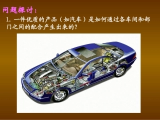 人教版必修一第三章第二节细胞器系统内的分工和合作共张PPT