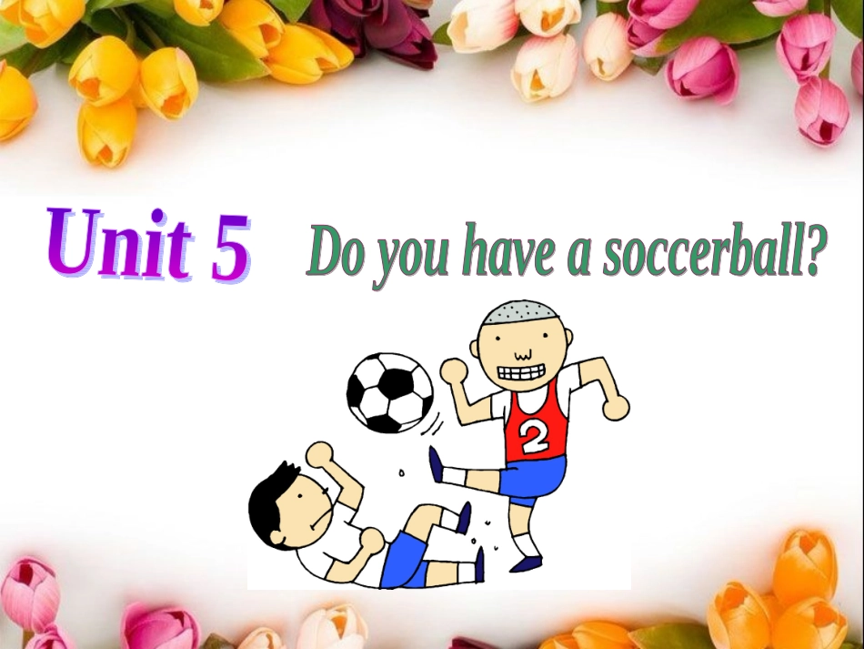 人教版七年级英语上册第5单元Section A 1_第2页