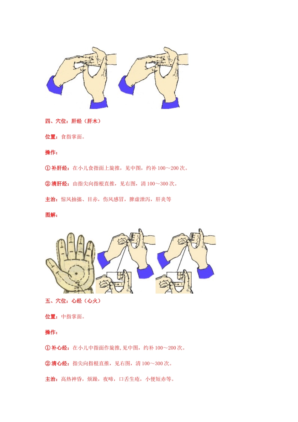 人体按摩方法图例_第3页