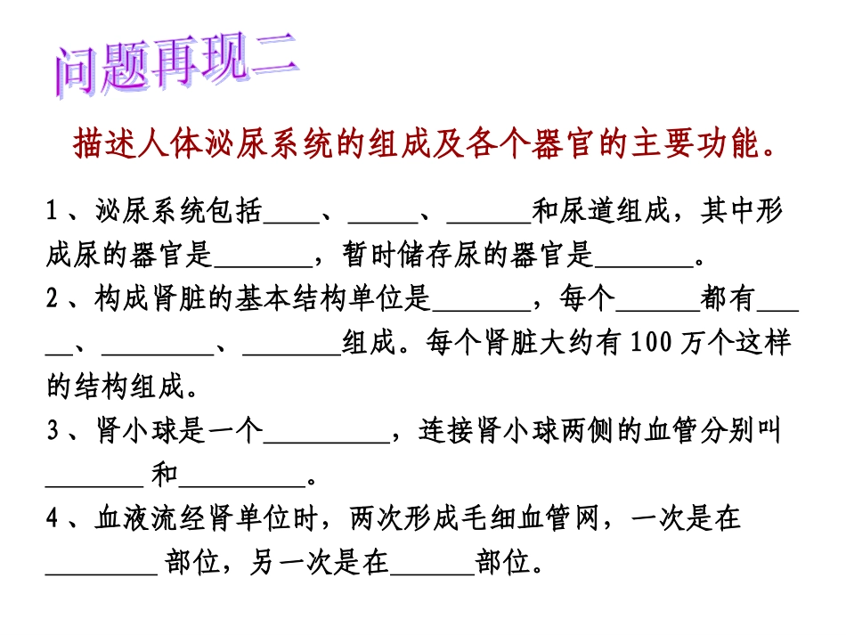 人体内废物的排出(共32张PPT)_第3页