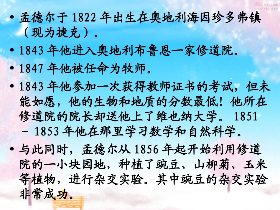 孟德尔的豌豆杂交试验一_第3页