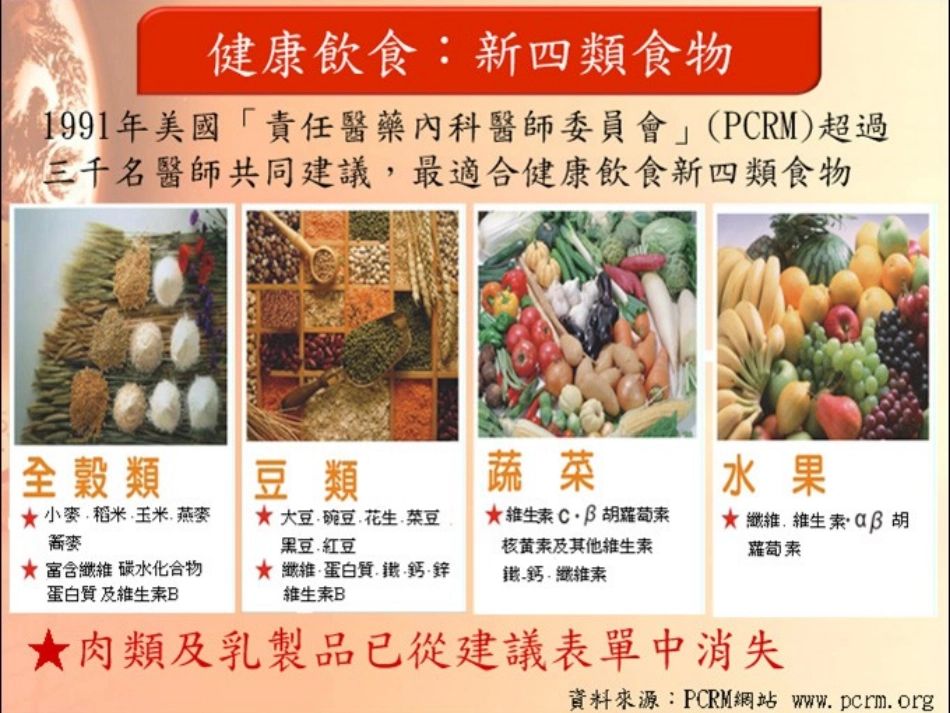 五色蔬果含有不同营养价值_第3页