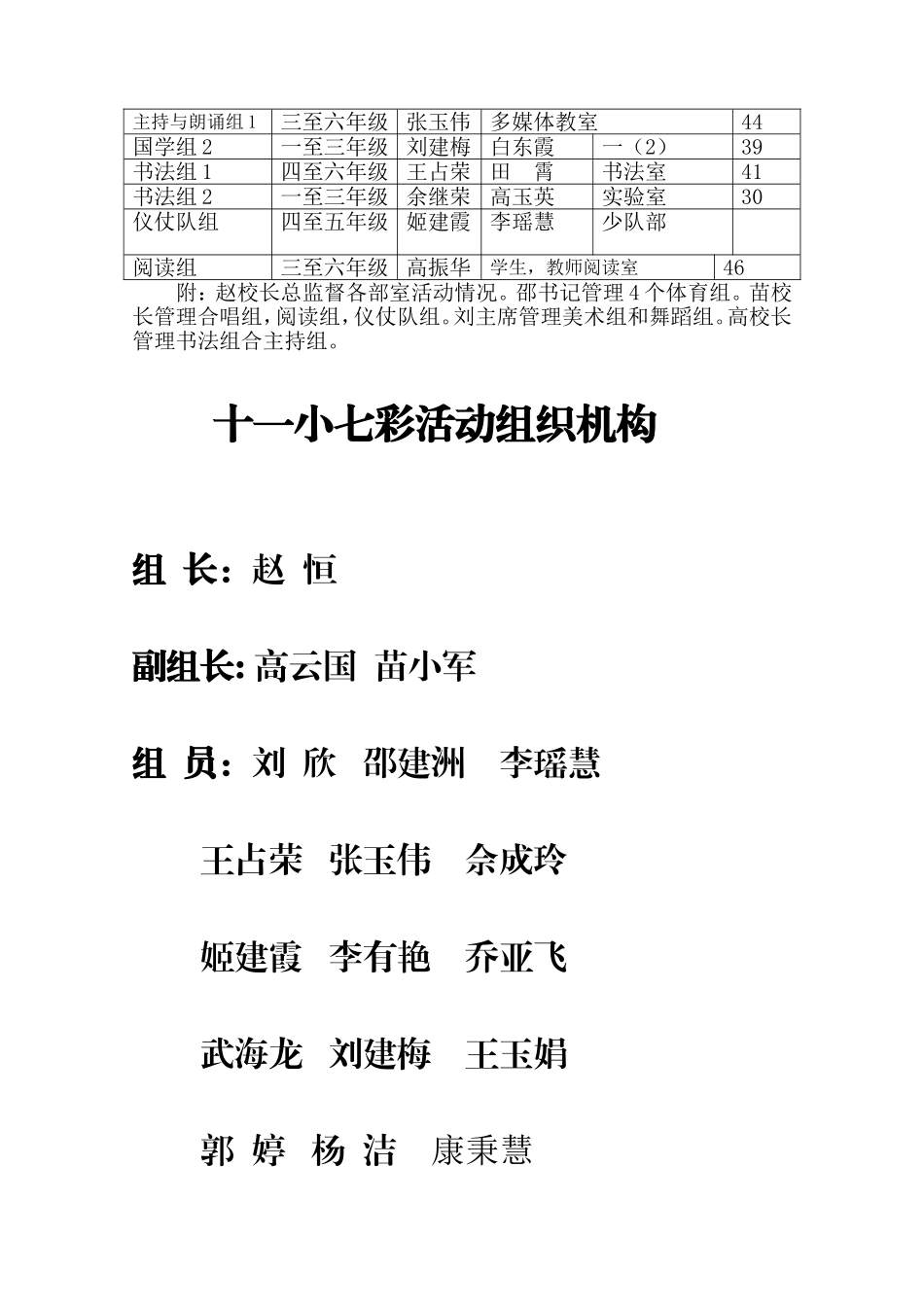 十一小七彩活动实施方案(2)-副本_第3页