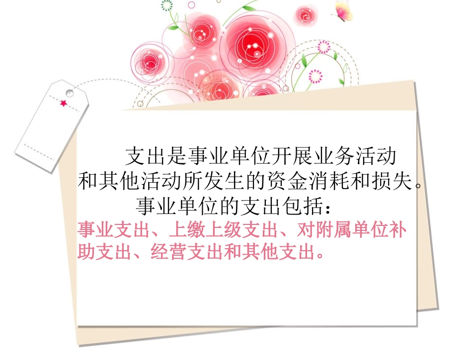 事业单位的支出(新旧对比)_第2页