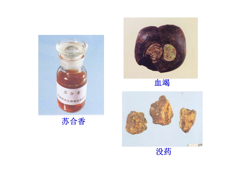 乳香、五倍子、麝香、朱砂-20150705精减 [兼容模式]_第2页
