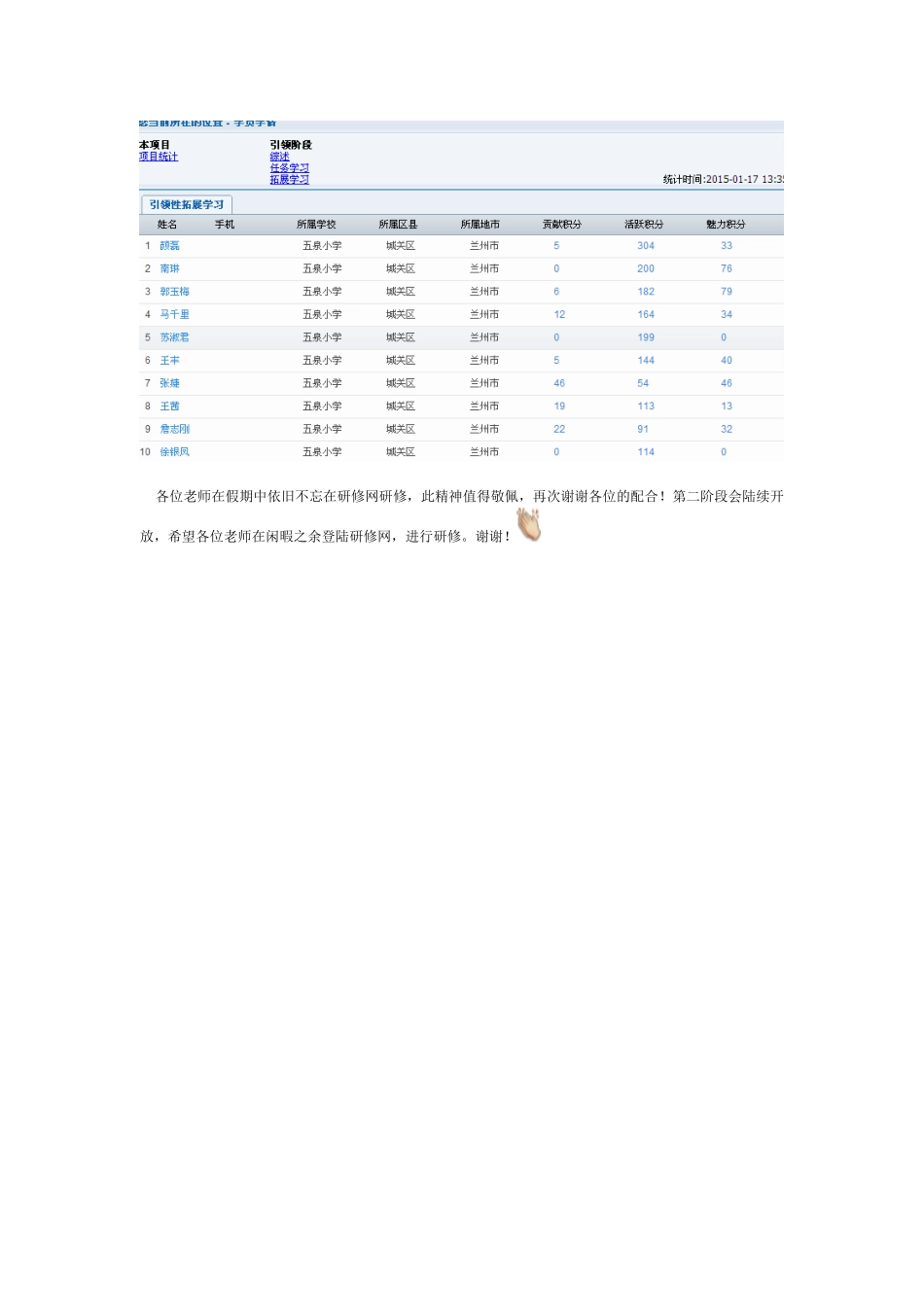 五泉小学第一阶段学情分析_第2页