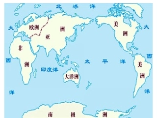 世界地图引出的发现课件 (2)