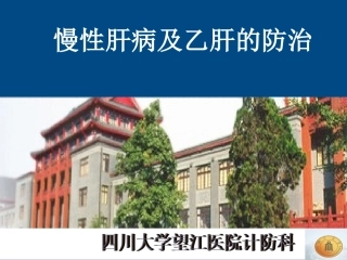 乙肝中文幻灯片