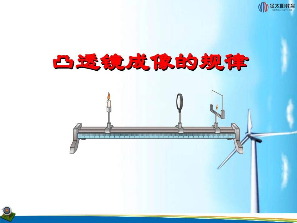 《凸透镜的成像规律》课件1_第1页