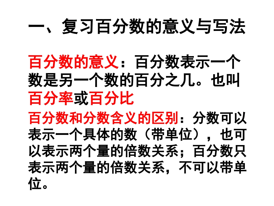 百分数整理复习PPT_第3页