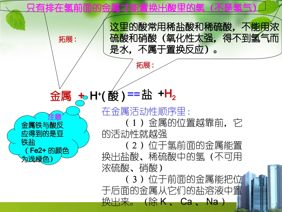 金属与酸反应的拓展_第2页