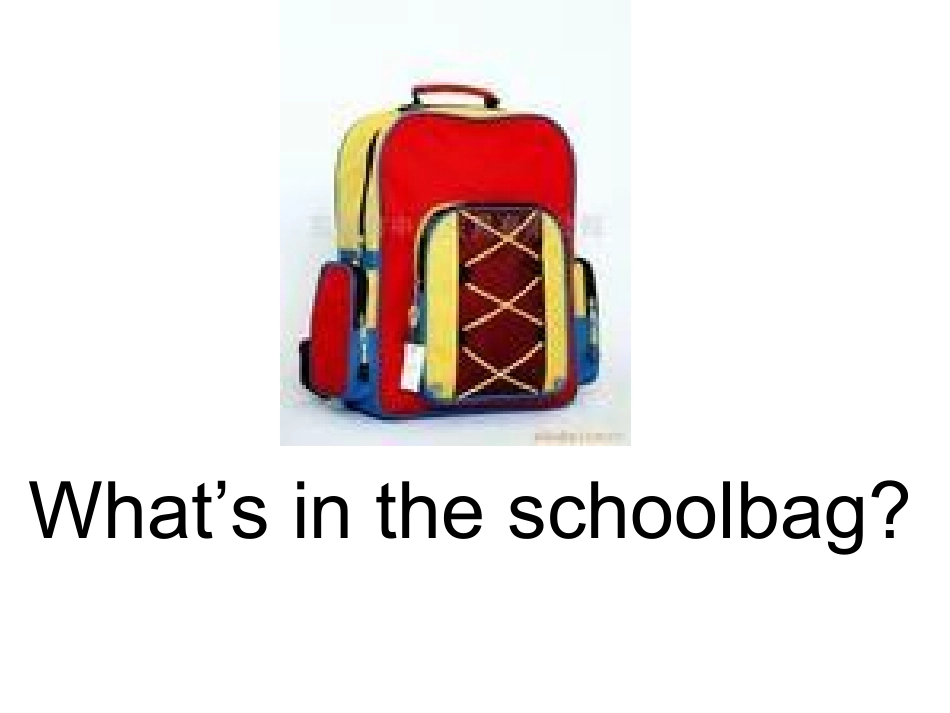 新版四年级英语上册Unit2MyschoolbagB_Let's_learn_第2页