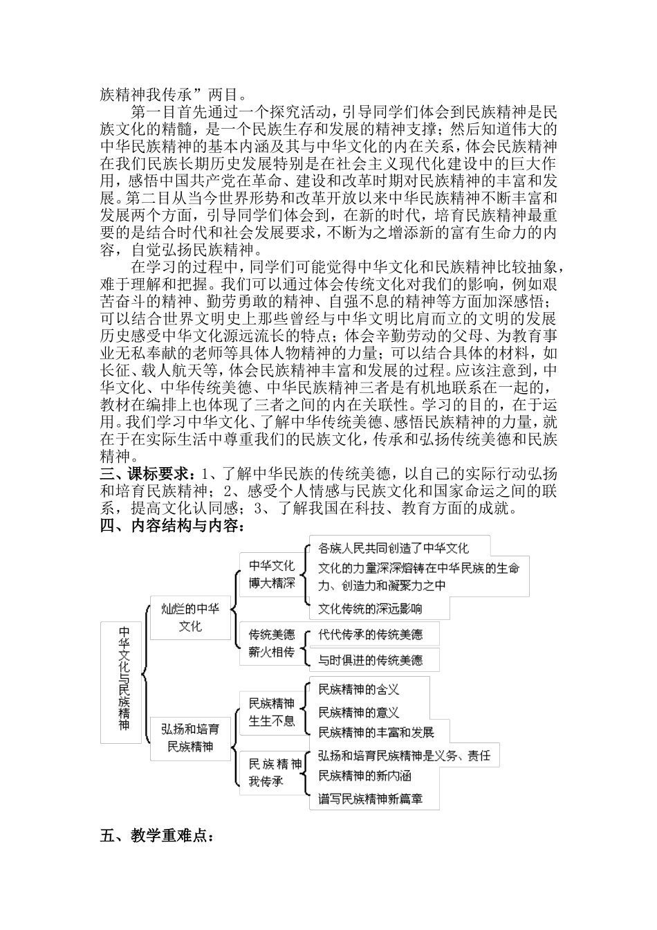 集体备课九年级第五课中华文化与民族精神_第2页