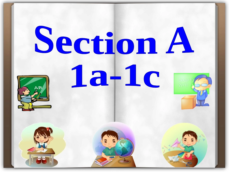 七年级新目标英语Unit9_My_favorite_subject_is_science_Section_A_1_第2页