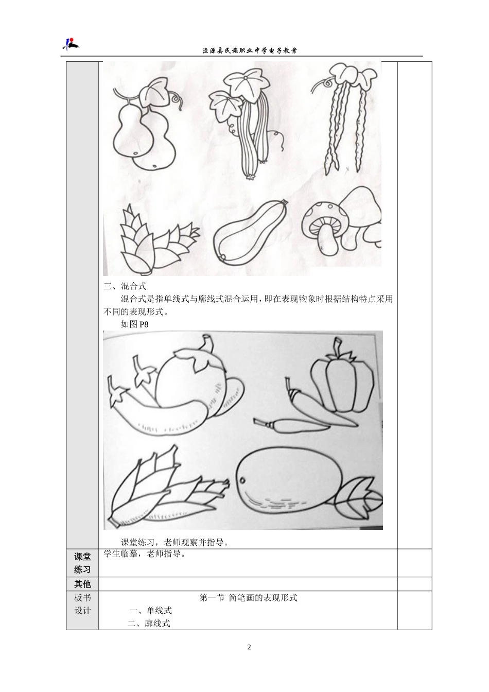 简笔画的表现形式12_第2页