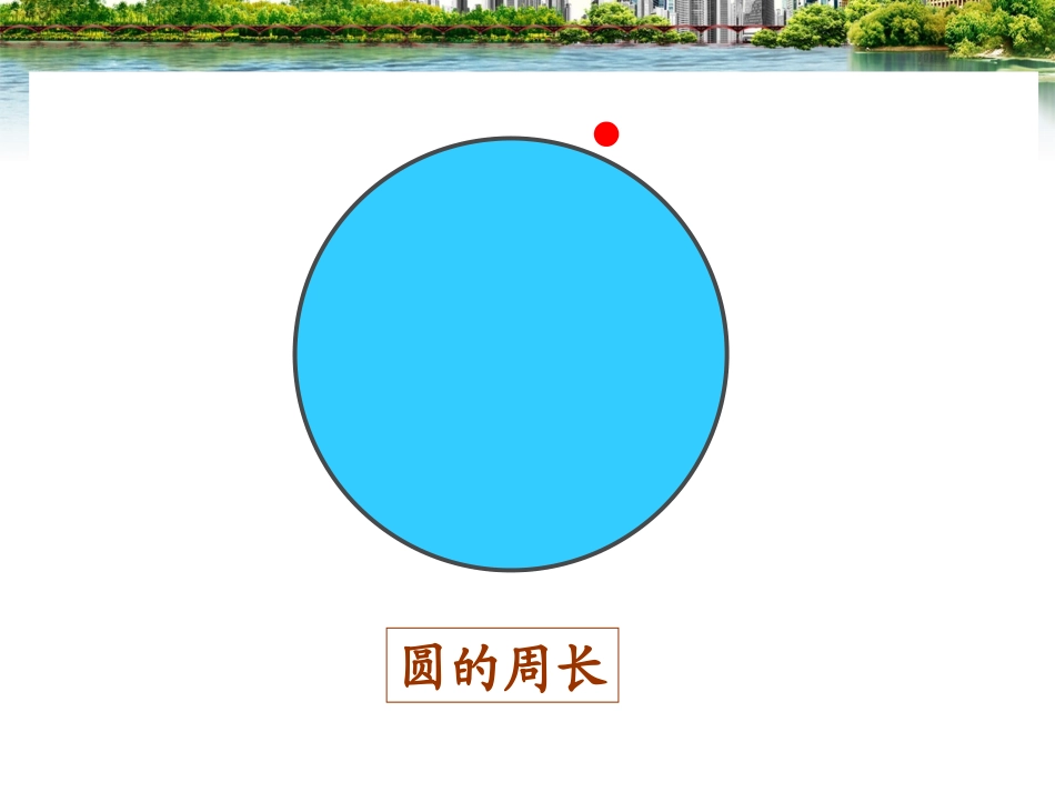 《圆的周长》PPT课件_第3页