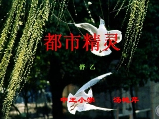 都市精灵课件