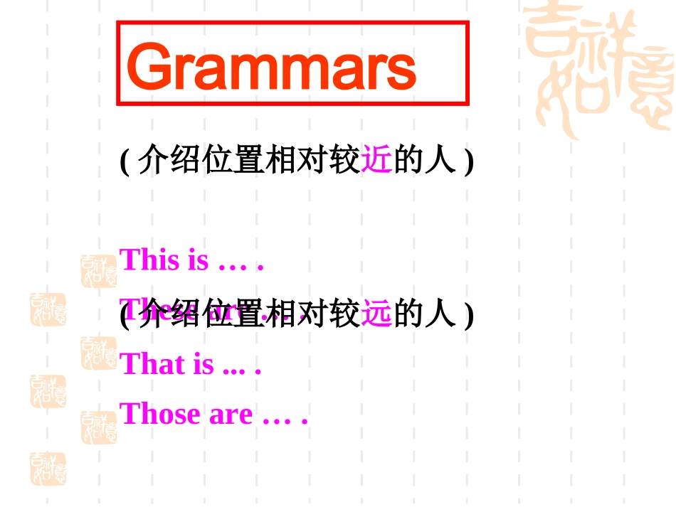 2012年版新目标英语七年级上册Unit2整体课件_第3页