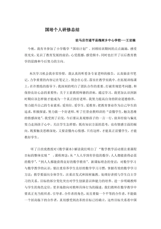 王亚楠_总结