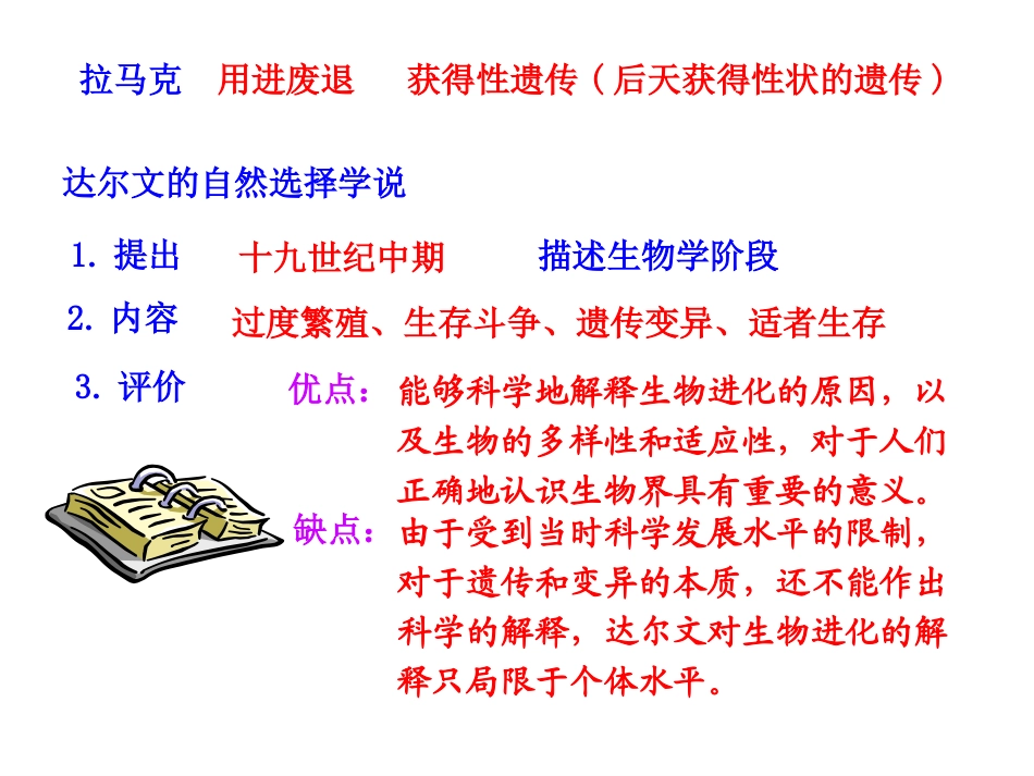 《进化》复习_第1页